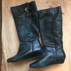 Steve Madden Intyce Black Boots